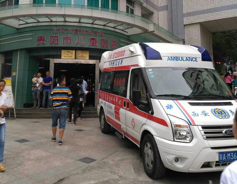 广饶县救护车转院