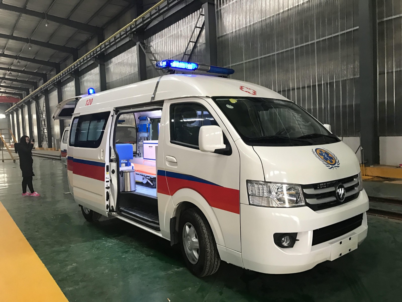 广饶县救护车转院